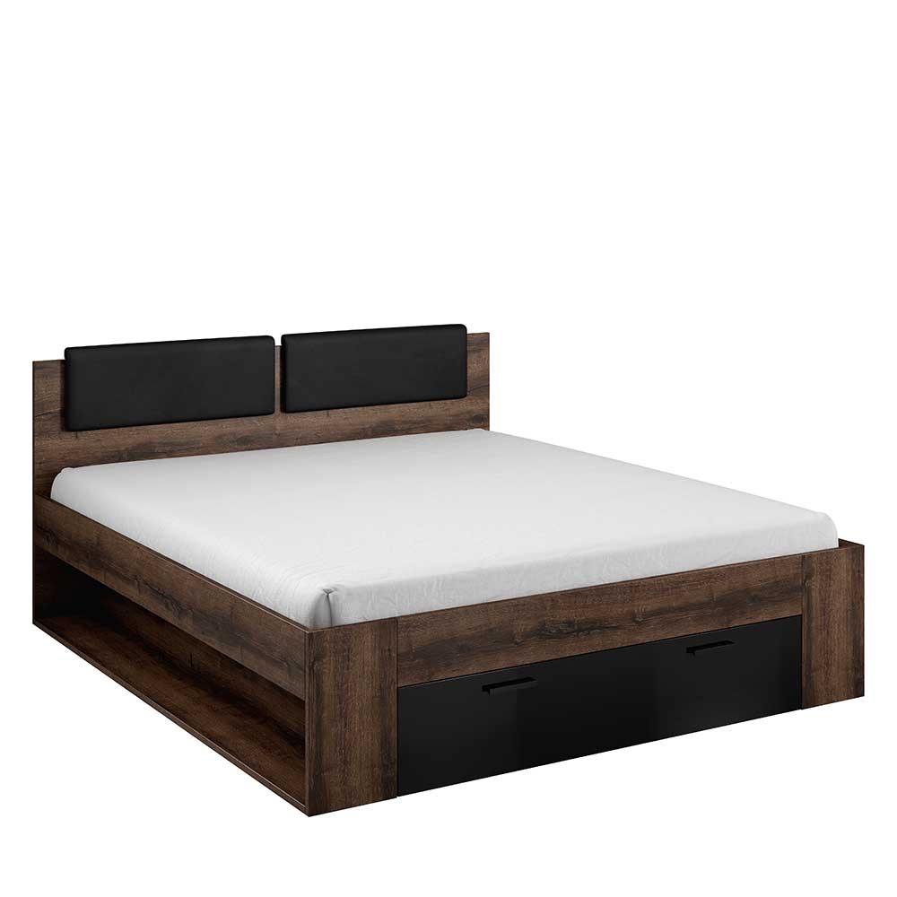 140x200 Stauraumbett modern - Ulpro