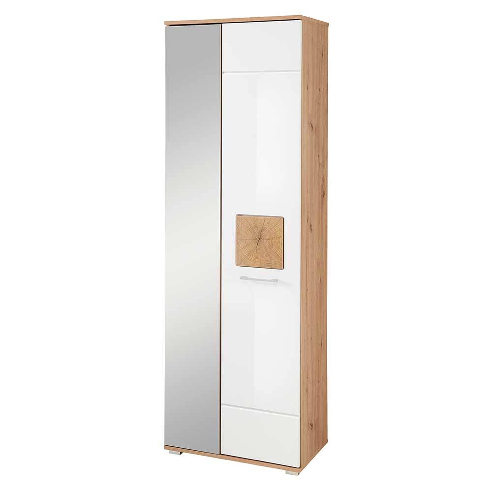 Flur Garderoben-Schrank mit Spiegel - Cluster