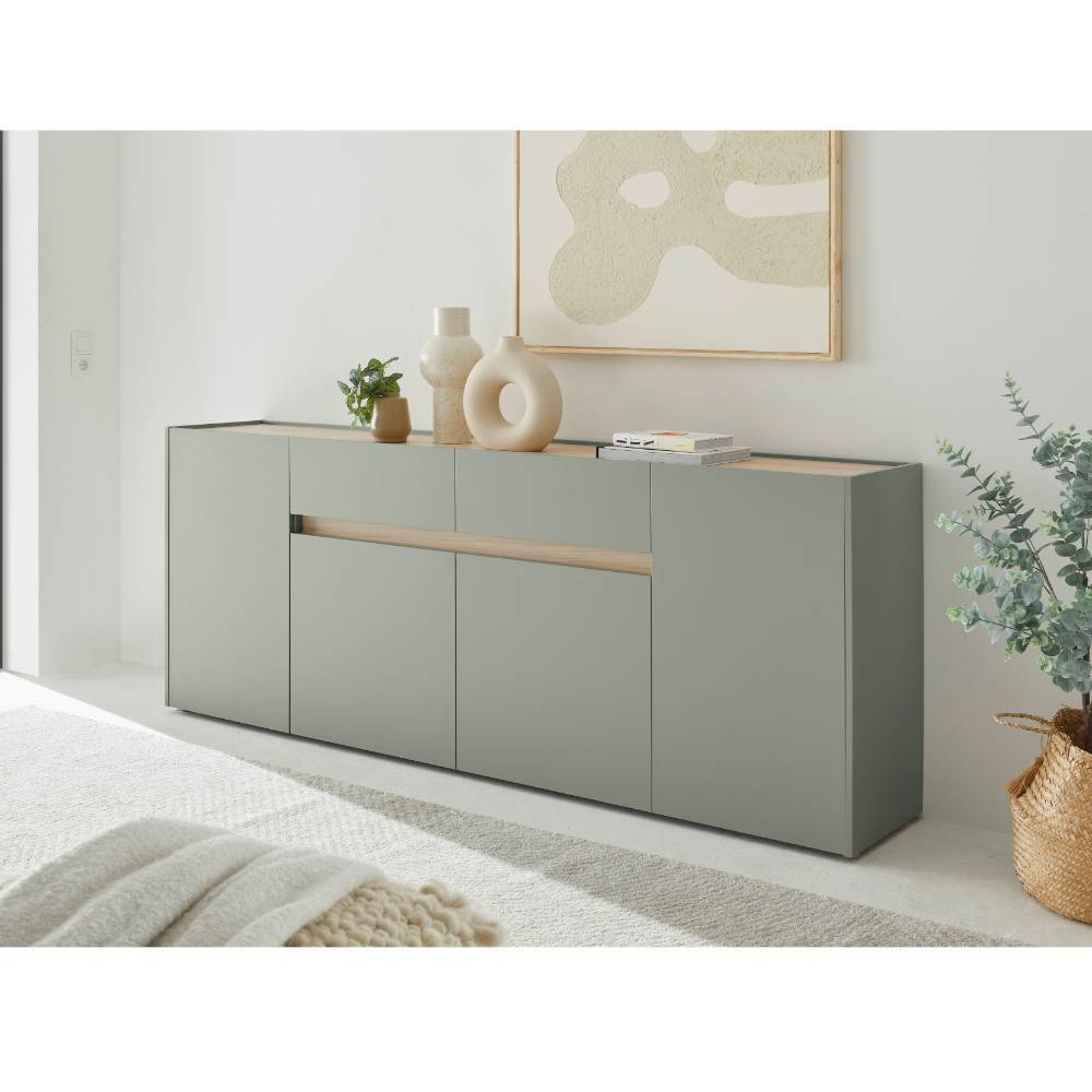 Sideboard in Graugrün - Socotta