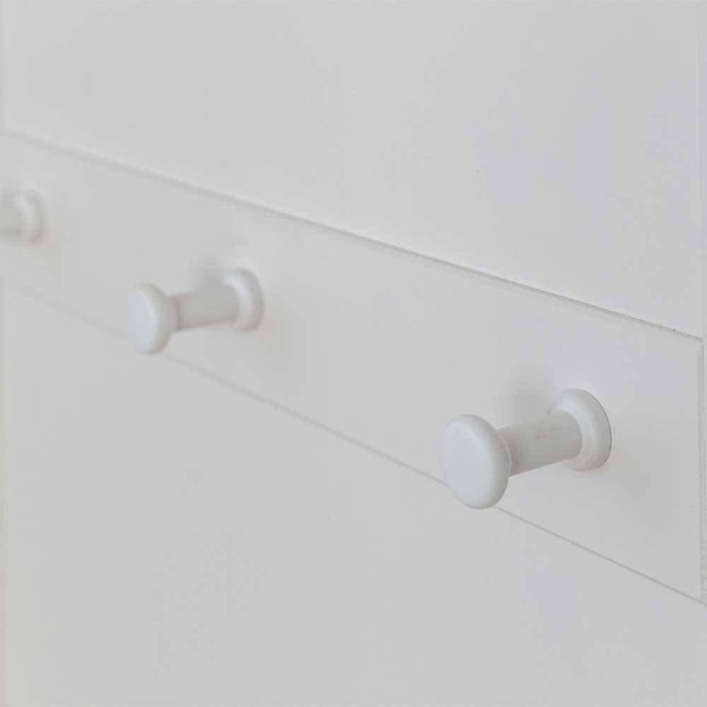 Landhaus Wandgarderobe aus Kiefer - Saluts