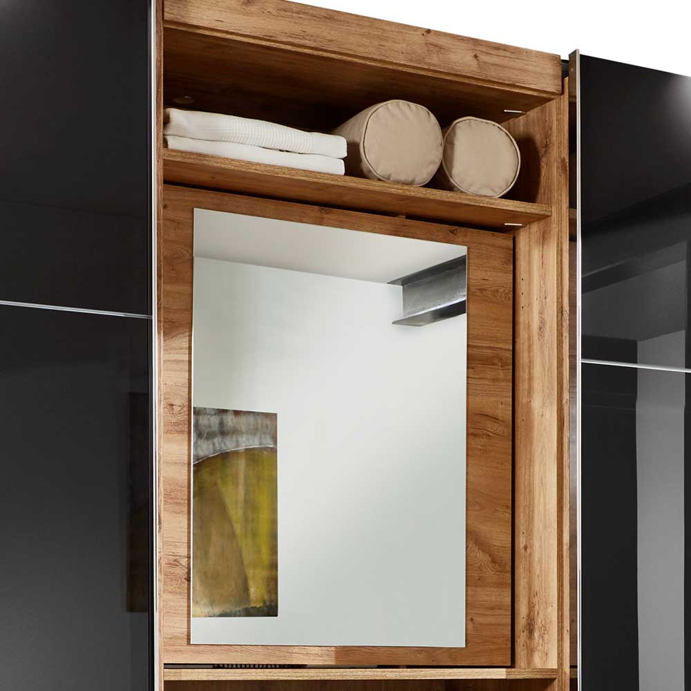 Extravaganter Kleiderschrank 300 cm breit - Hectos