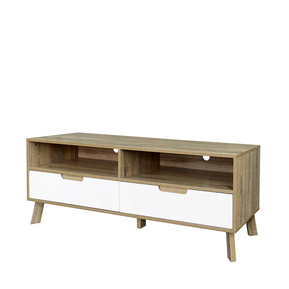 140x52x40 TV Kommode im Skandi Design - Justa