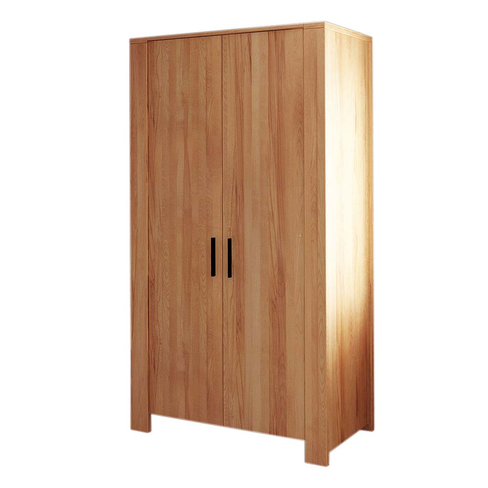 Holzschrank Barvuda aus Kernbuche Massivholz