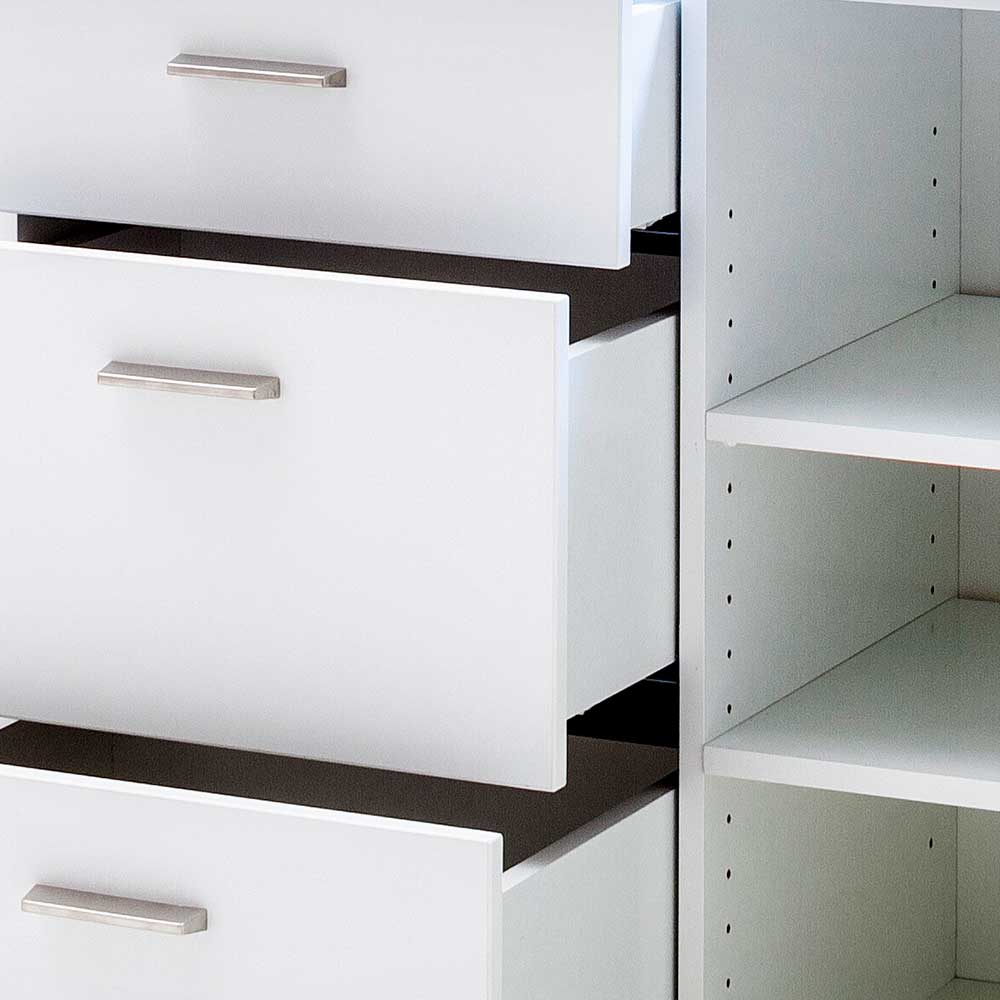 Modernes Sideboard mit LED Beleuchtung - Nusenia