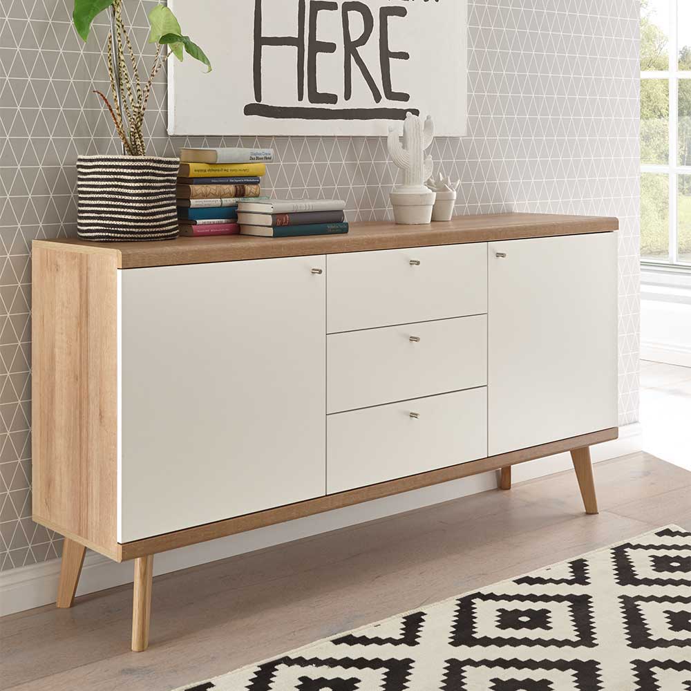 Set Wohnzimmer Möbel mit Sofatisch - Cablos I (fünfteilig)