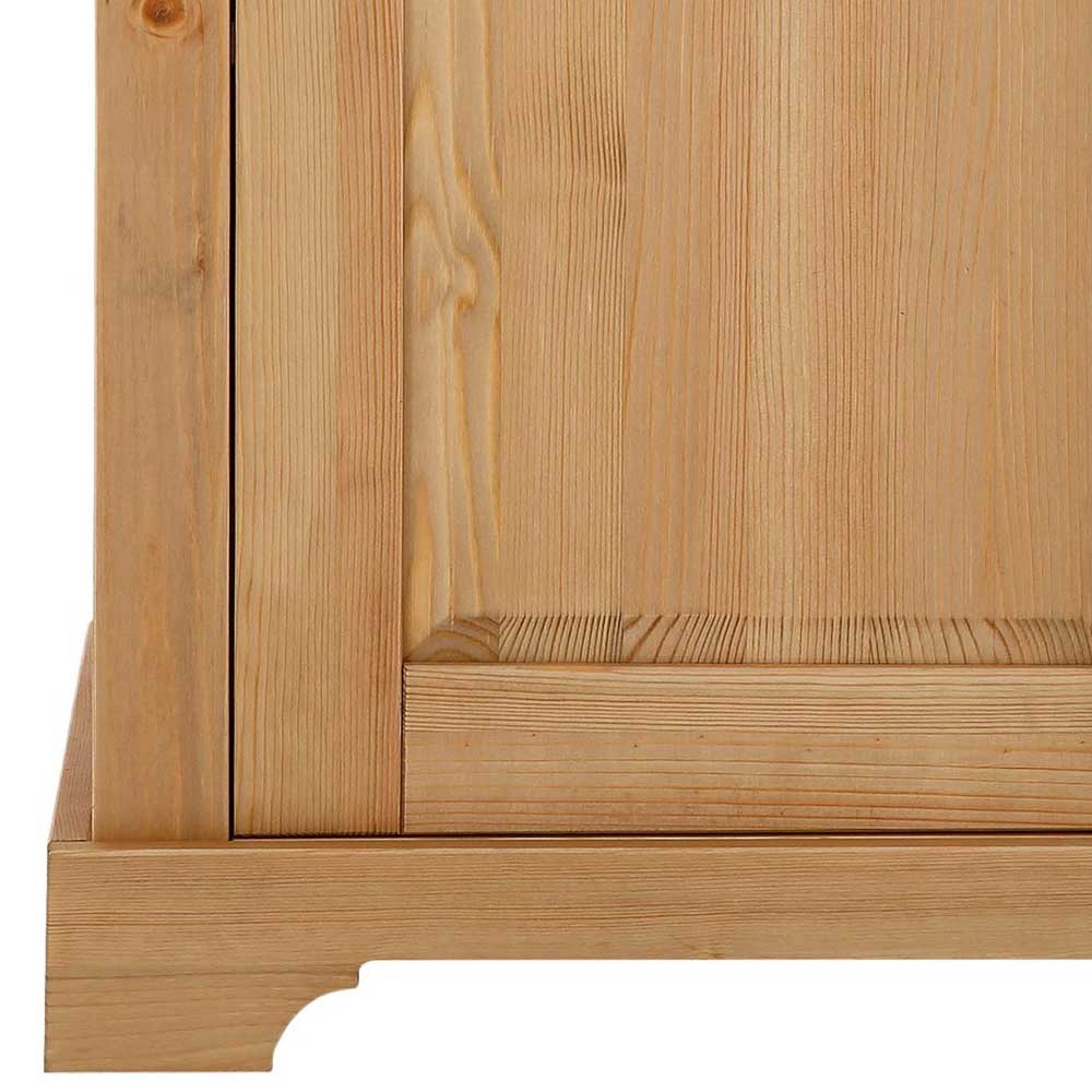 94x70x39 Türen Kommode - modernes Landhaus - Noellisa