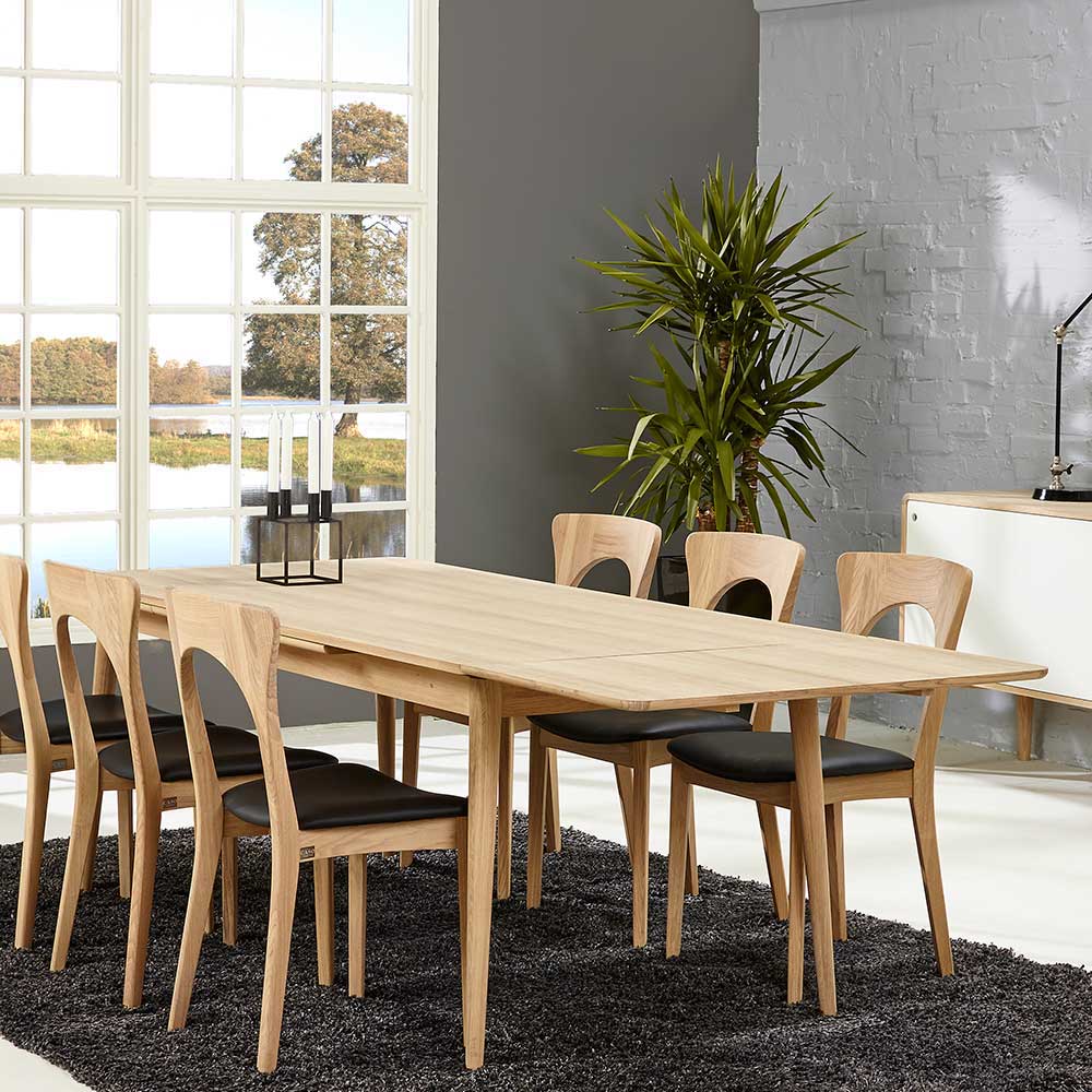 Ausziehbarer Esszimmer Tisch bis 280 cm - Kartezi