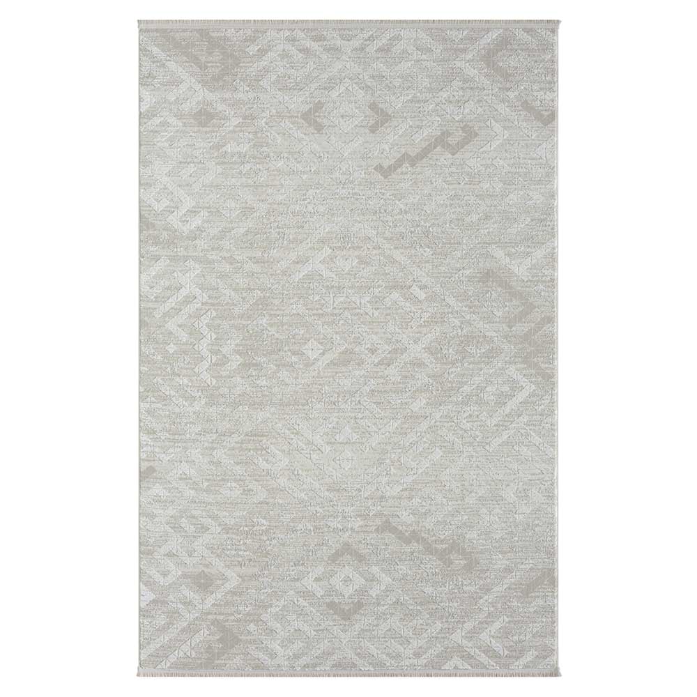 Moderner Teppich in Creme & Beige - gemustert - Sophia
