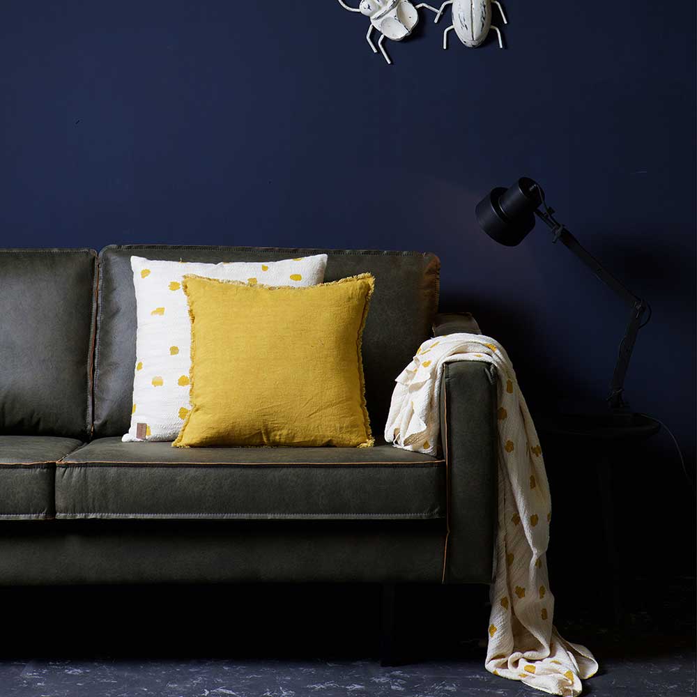 3 Sitzer Sofa Silborca für Lounge