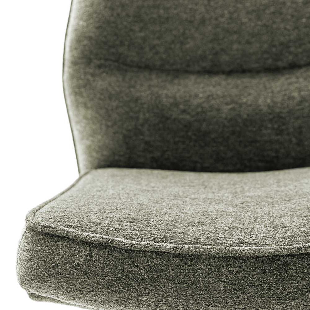 Esszimmer Polsterstuhl mit Drehfunktion - Adair (2er Set)