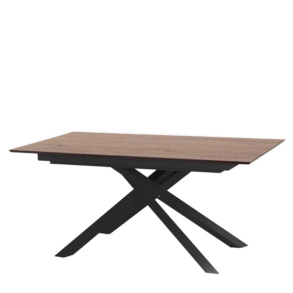 Mikadogestell Tisch mit Top-Kulissenauszug - Jasmina