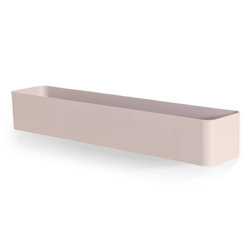 Badezimmerregal aus Stahl in Taupe - Wengton