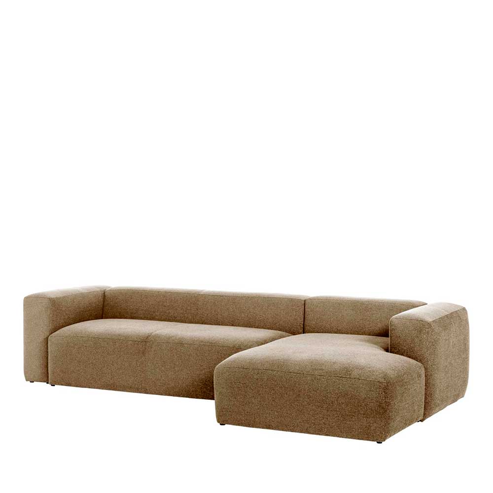 Ecksofa Wohnlandschaft in Beige - Sasson