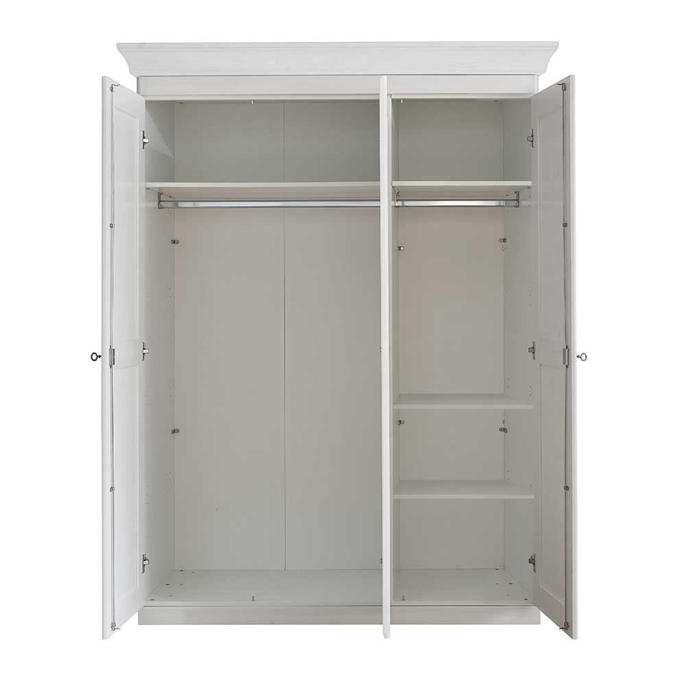 Modern Country Schrank 156 cm breit - Kazanova