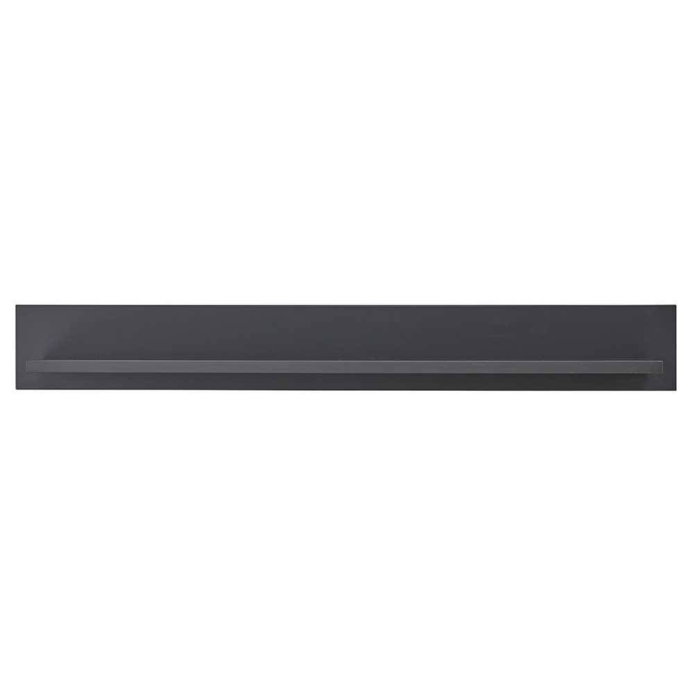 Schwarzes Wandboard mit 120 cm Breite - Hilona