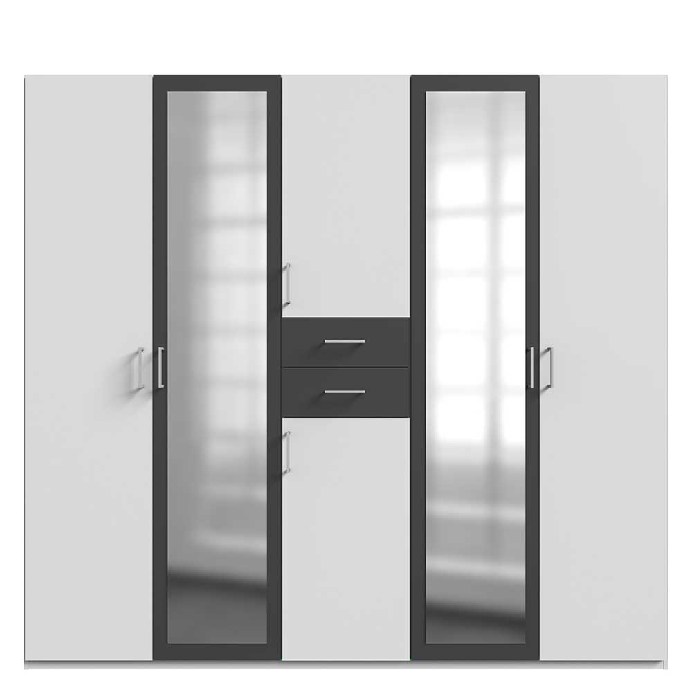Kleiderschrank mit Spiegel modern - Nikaragva