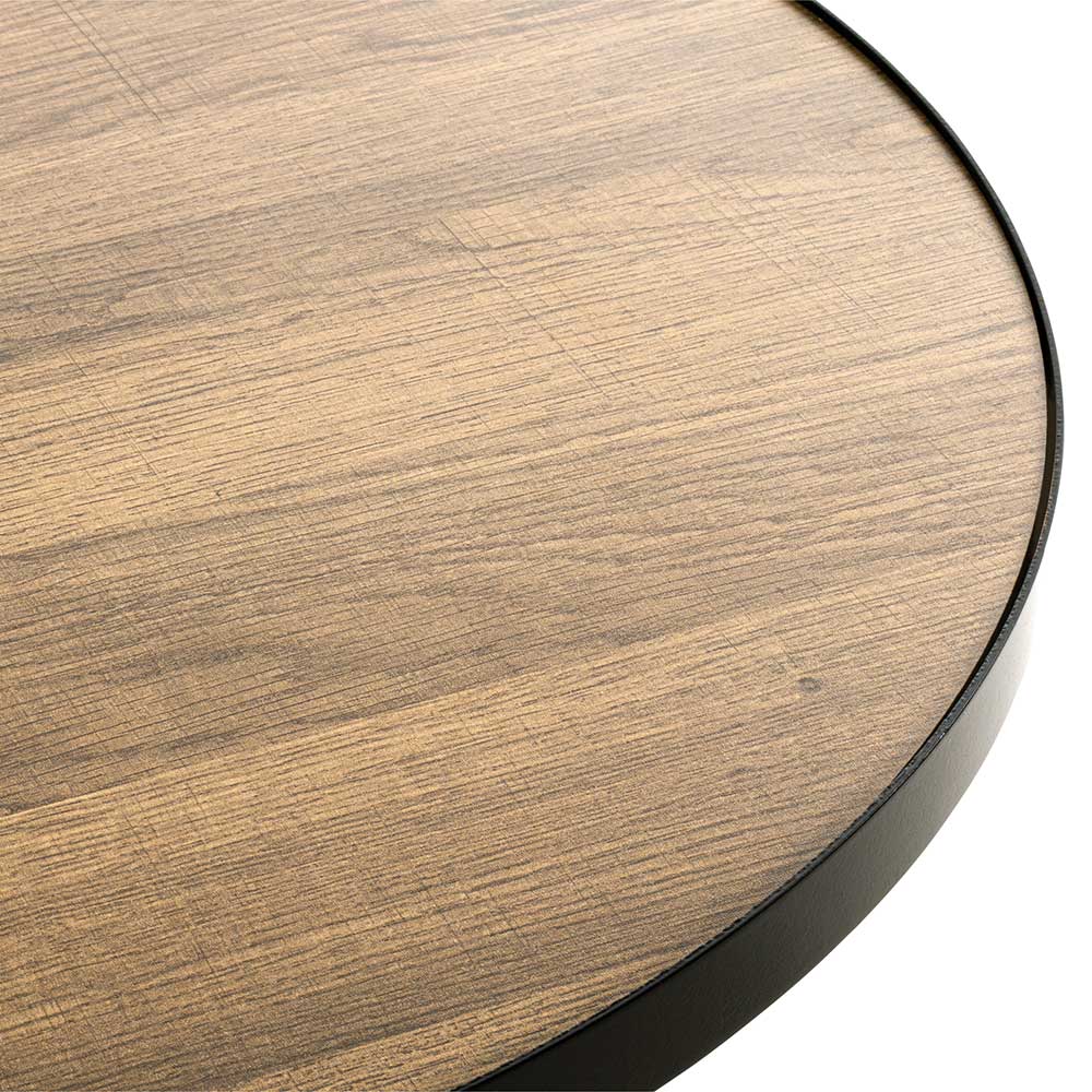Runder Beistelltisch mit 52 cm Höhe - Zyaman