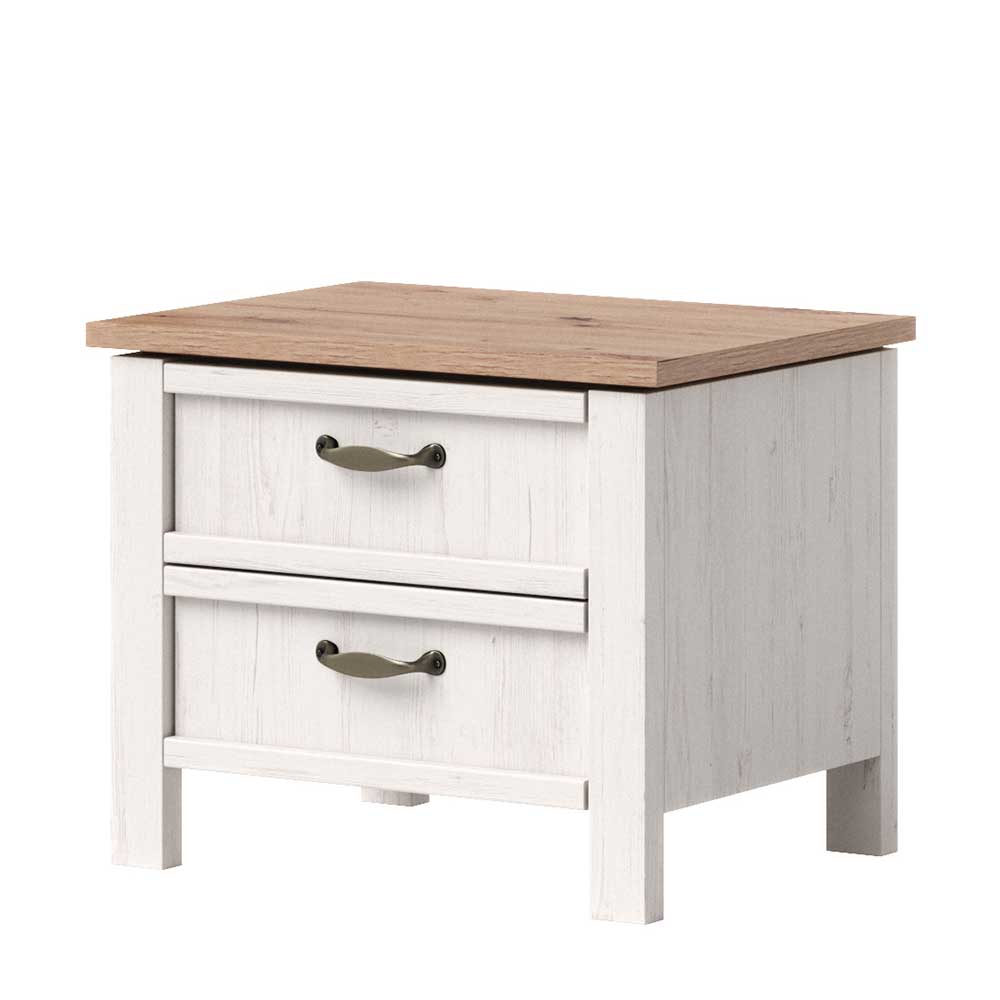 62x50x41 Nachtkommode im Landhausstil - Malvissa
