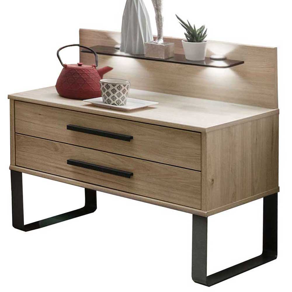Schlafzimmermöbel im Factory Design - Licruva (vierteilig)