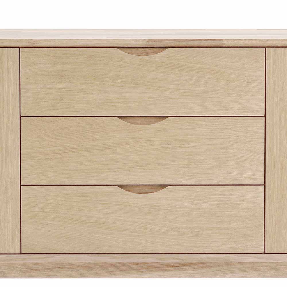 122 cm breites Skandi Sideboard 2-türig - Pessoa