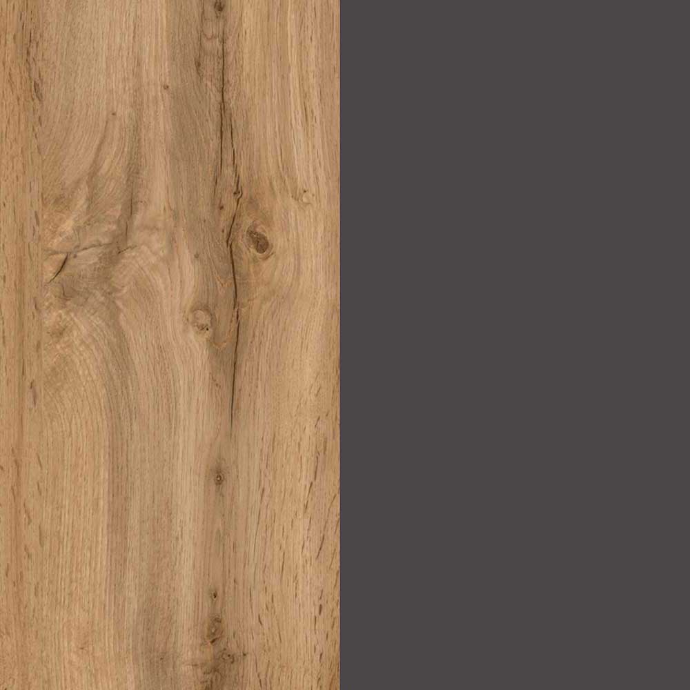 Waschtisch & Oberschrank mit Spiegeln - Jambi (zweiteilig)