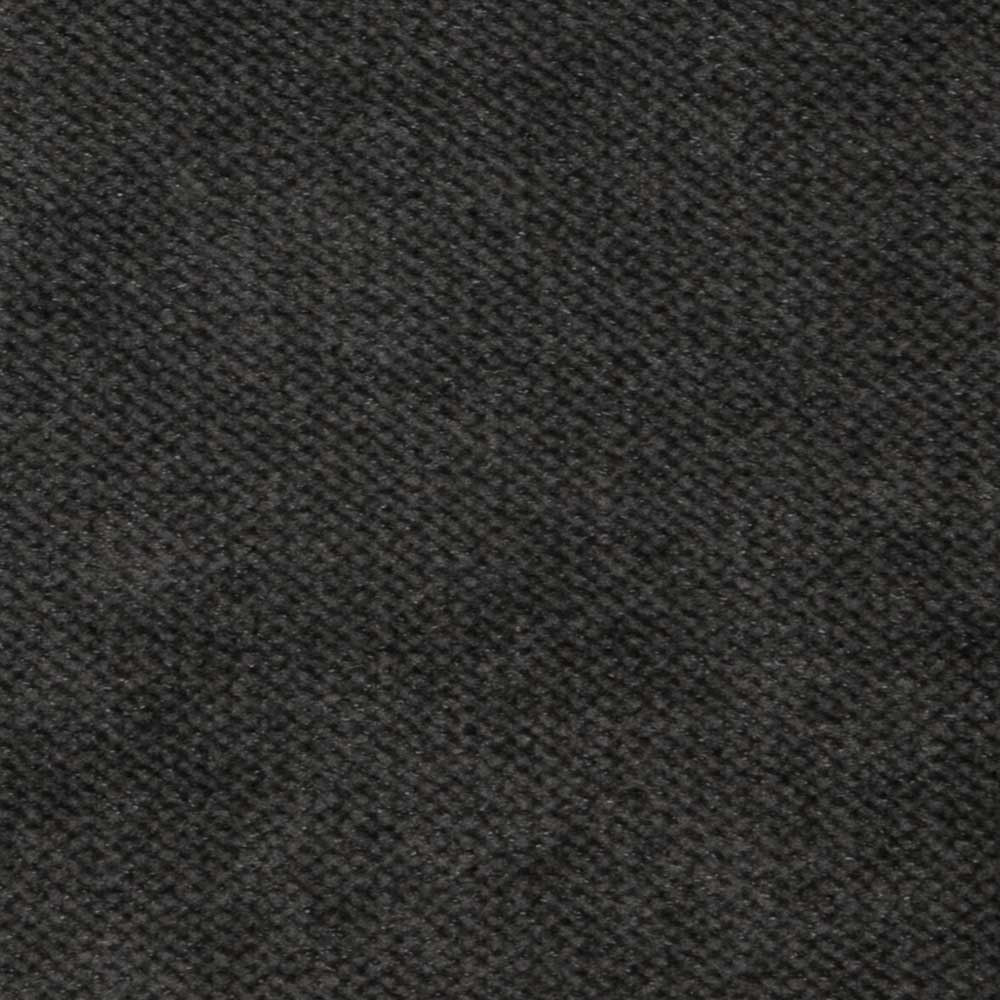 300cm breites Samt L Sofa in Anthrazit - Ertrego