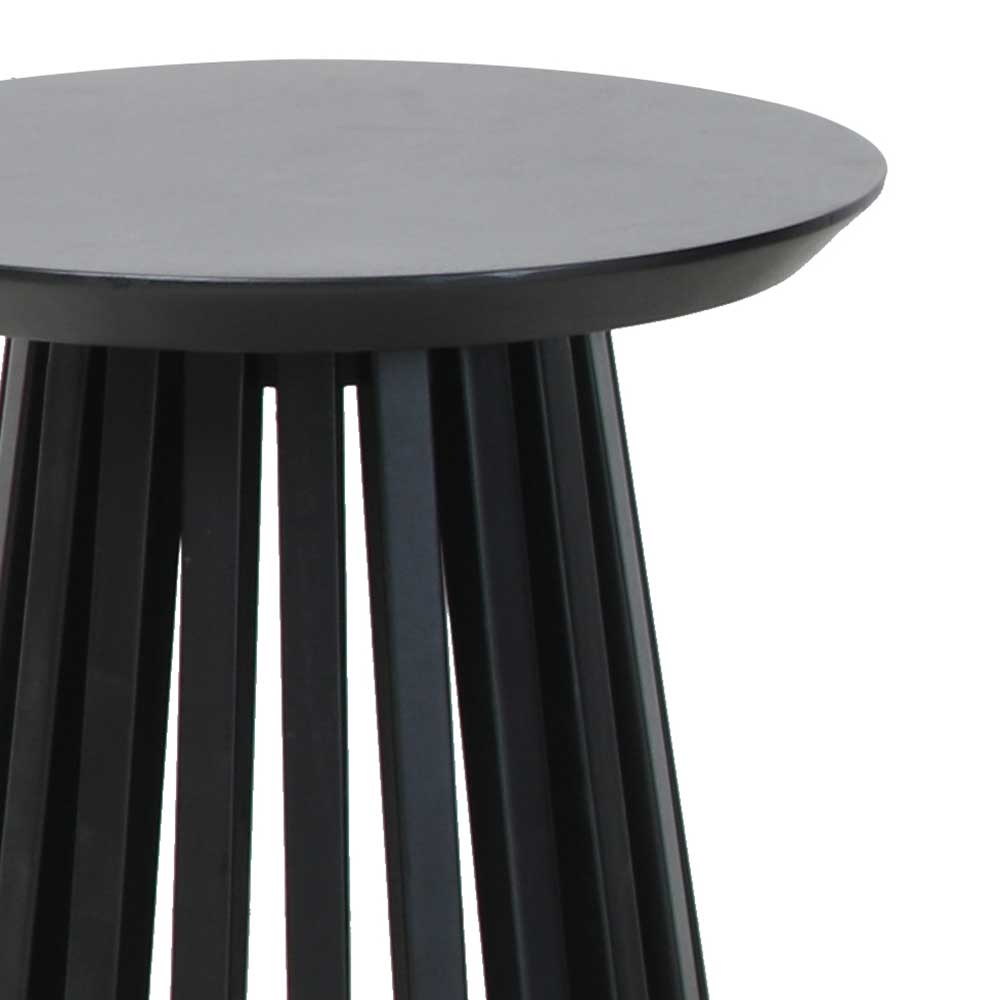 40x50x40 Skandi Beistelltisch in Schwarz - Adison
