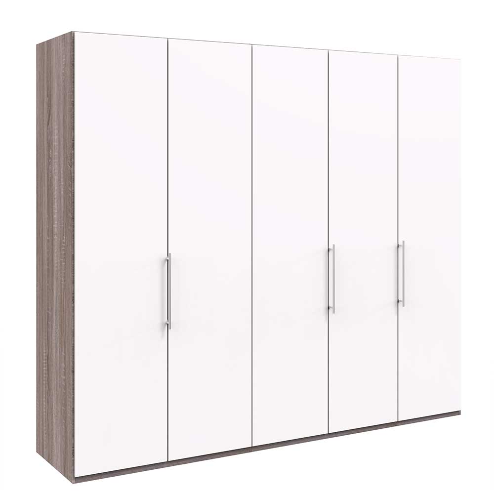 Moderner Kleiderschrank foliert - Tivierto