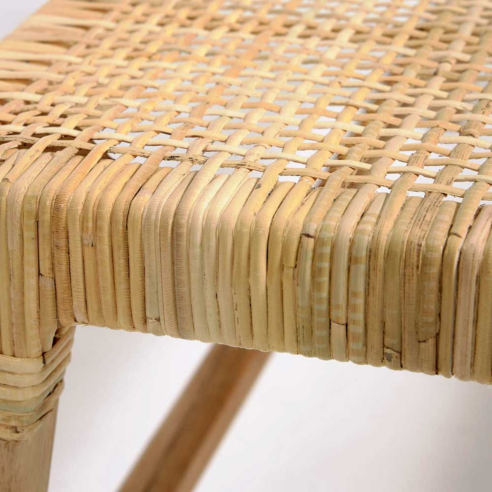 Bank aus Rattan Geflecht & Teak Holz - Thani
