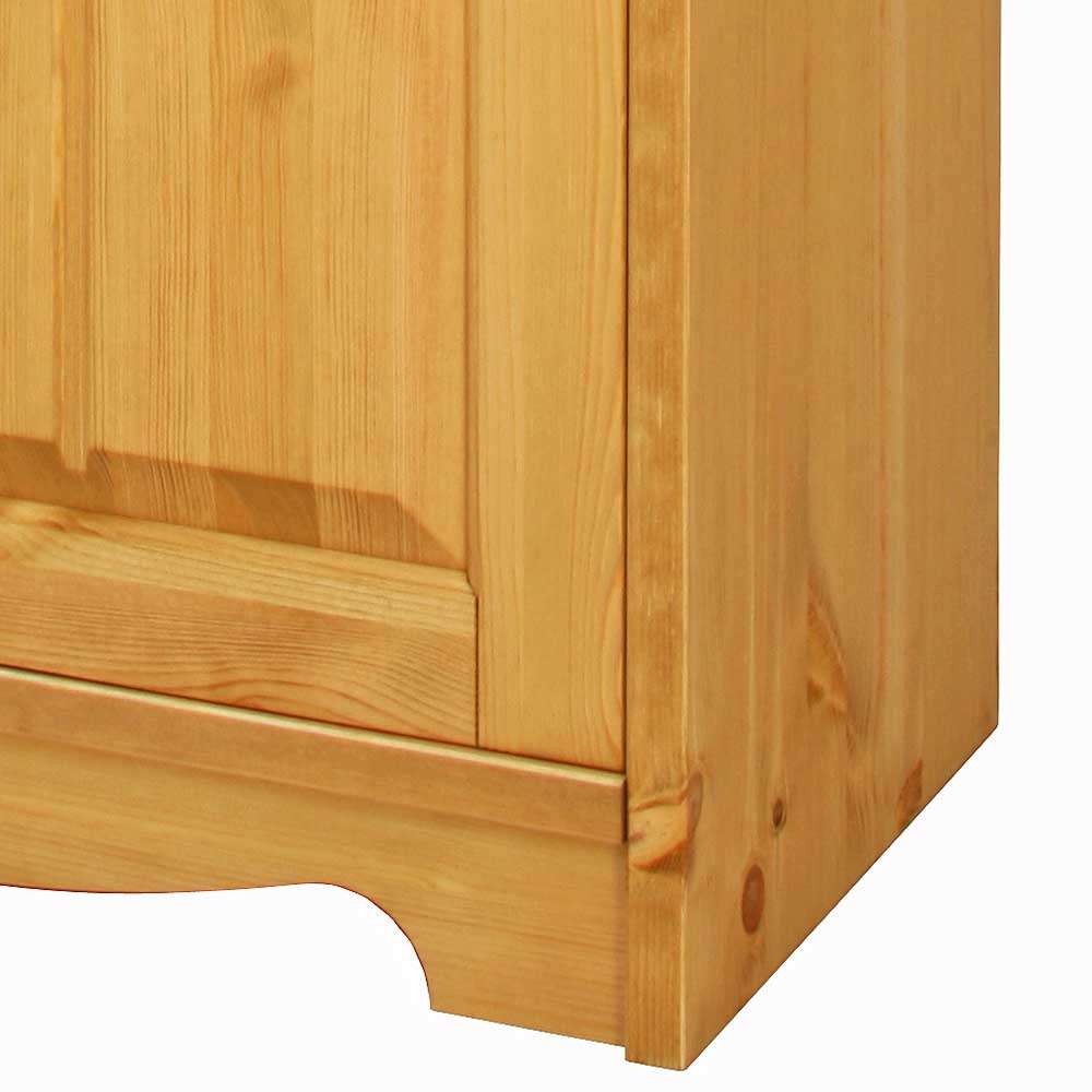 69x188x37 Flurschrank in Kiefer Natur - Vanpos