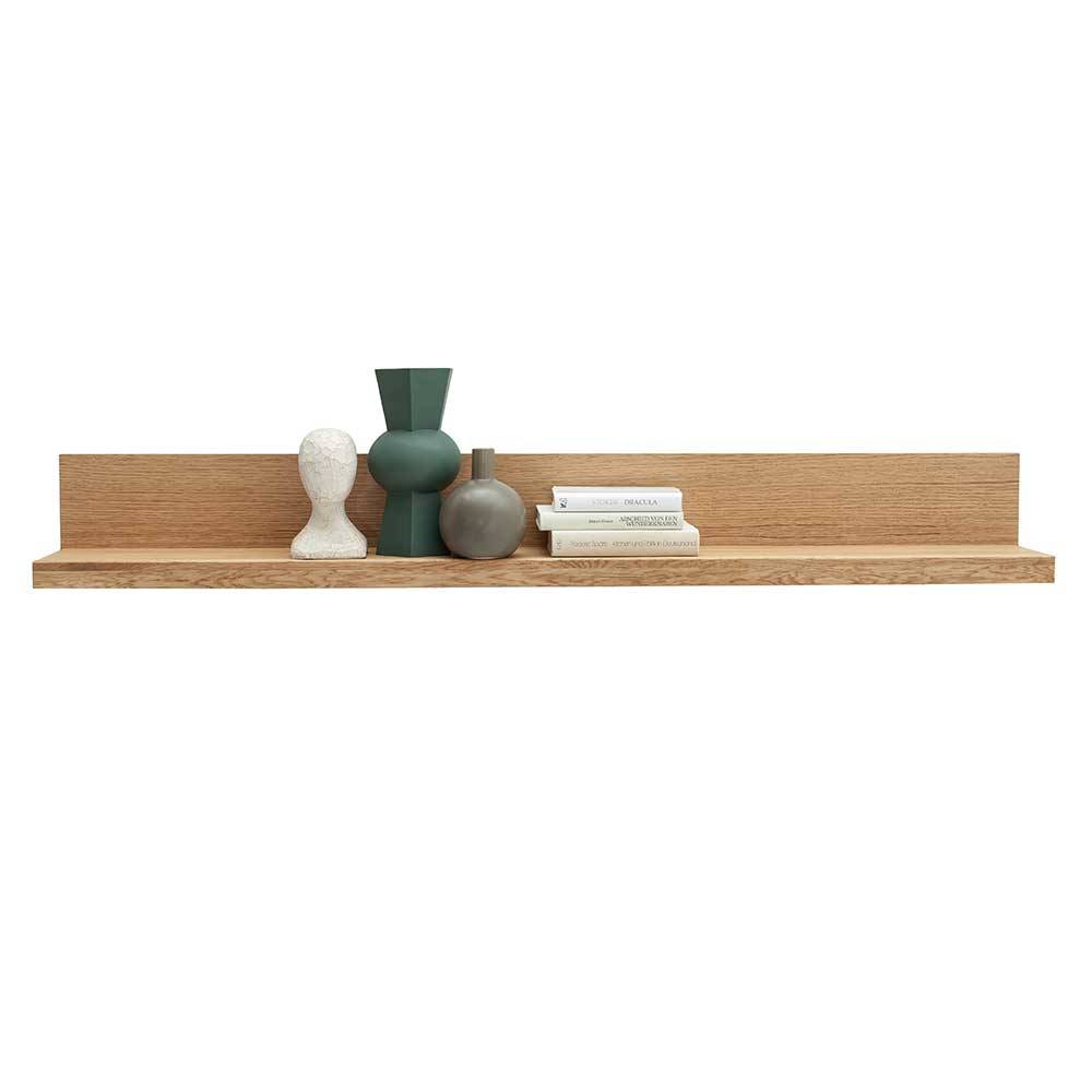 Massivholz Wandboard aus geölter Wildeiche - Sophia