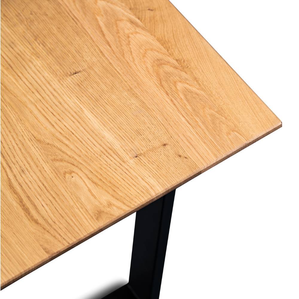 Sofatisch aus Wildeiche Massivholz - Azulon