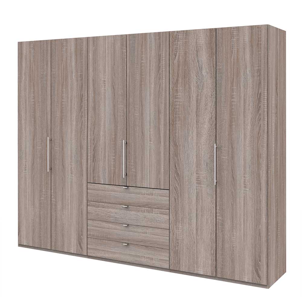 Hoher Schlafzimmerschrank 3 türig - Crenba