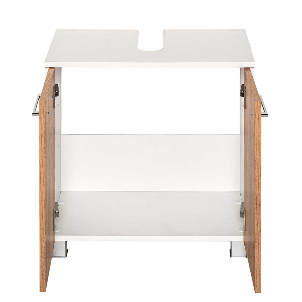 60x54x35 Unterbeckenschrank mit Doppeltür - Tonra