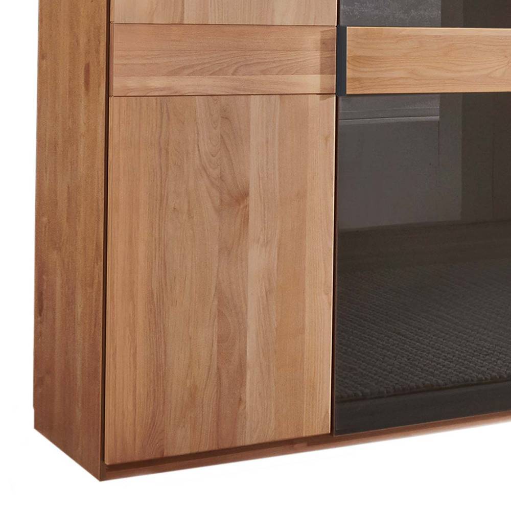 Teilmassiver Schrank mit sieben Türen - Hung