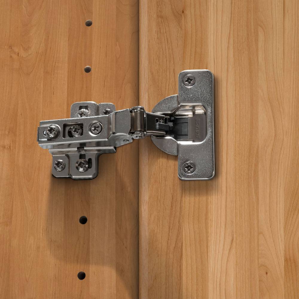 7-türiger Kleiderschrank mit Glasfront - Vutonia