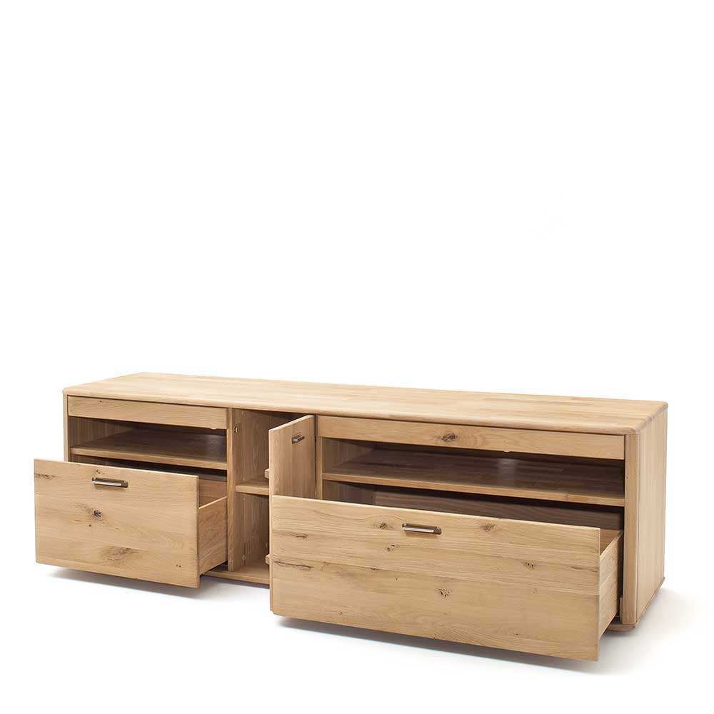 Wohnzimmermöbel Set aus Holz - Destal (dreiteilig)