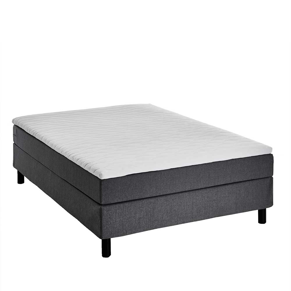 Günstiges Komplettbett in H2 - kein Kopfteil - Cloenra