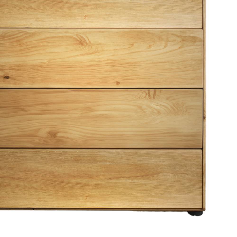 Massivholz Kommode mit vier Schubladen - Feanor