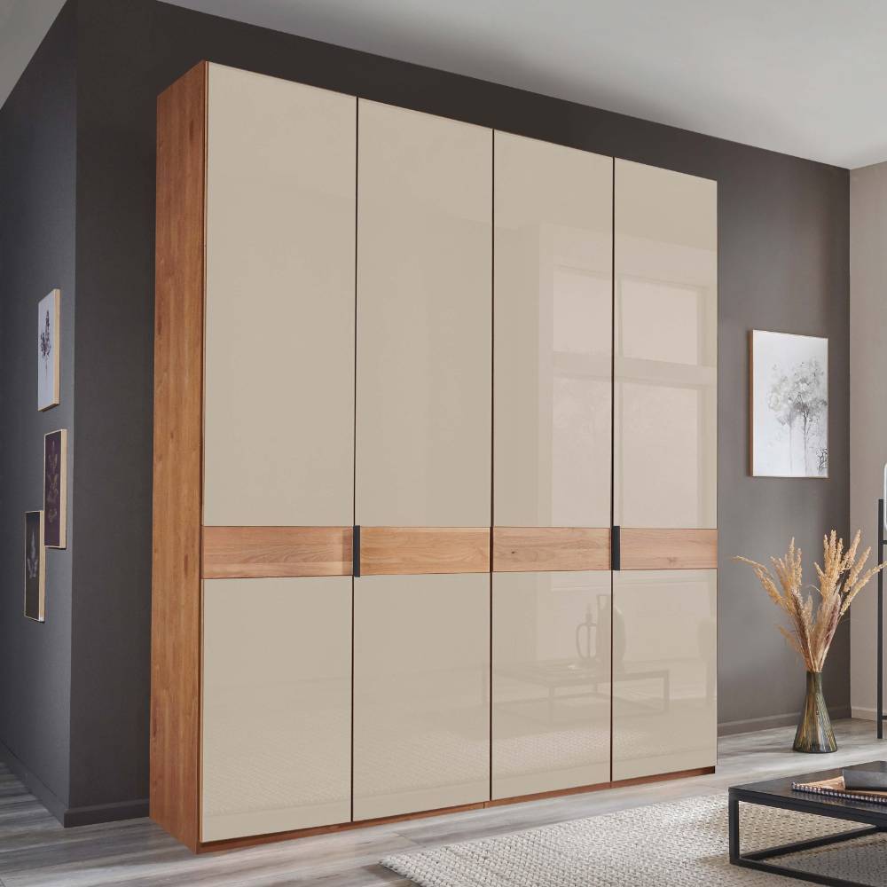 4-türiger Kleiderschrank 236 cm hoch - Angelina