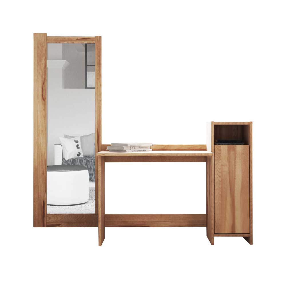 Möbel Set Salomonia mit Schreibtisch (zweiteilig)