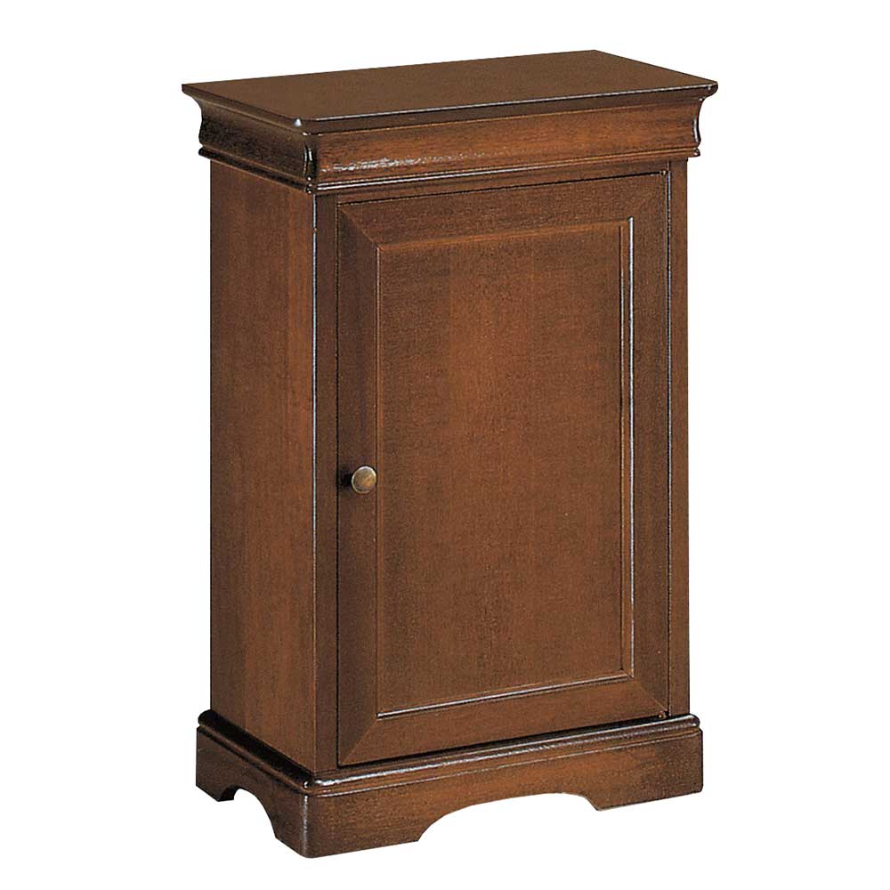 51x76x32 cm Schrank mit Tür in Nussbaum - Lemerzi