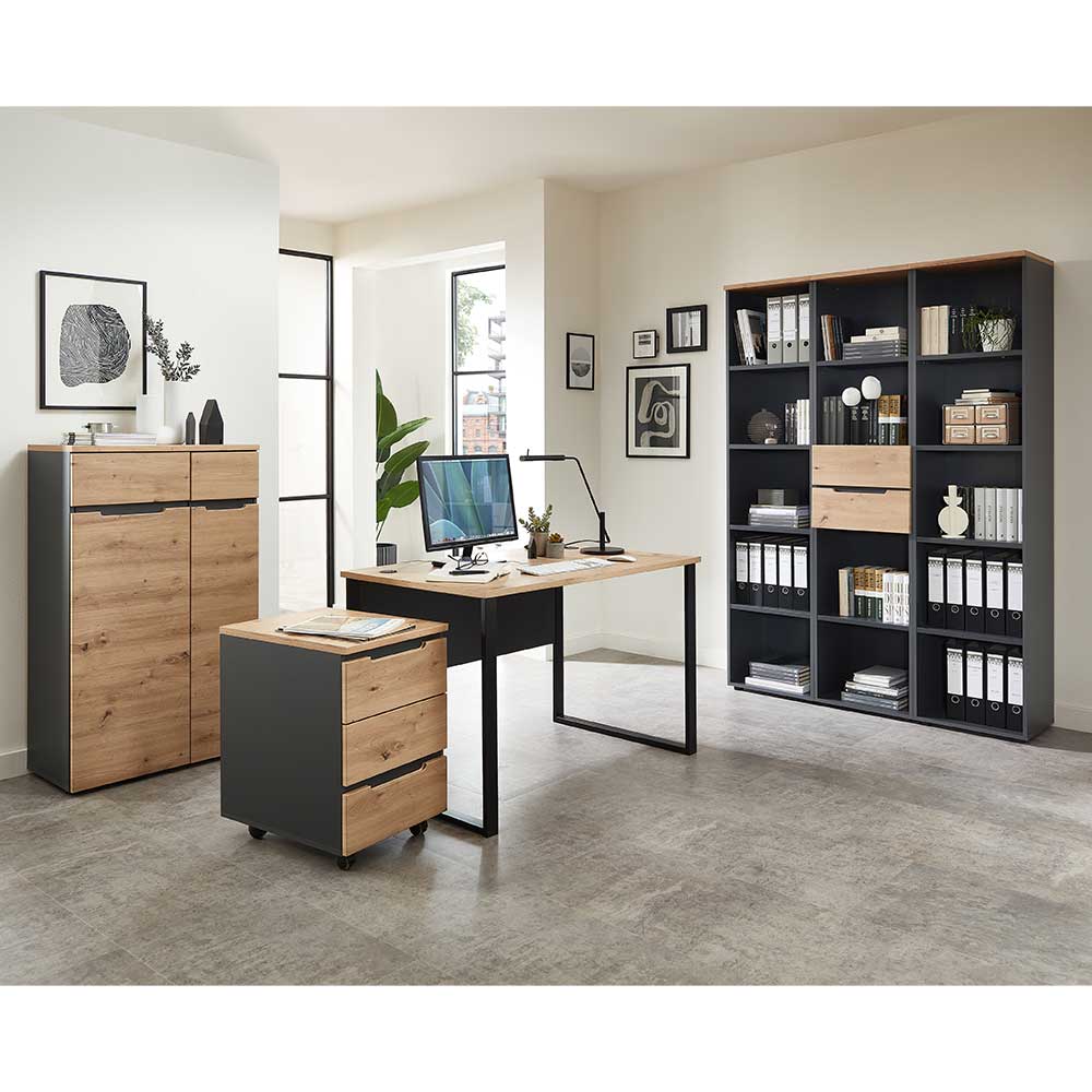 Officemöbel Kombi modern - Kuetra (sechsteilig)