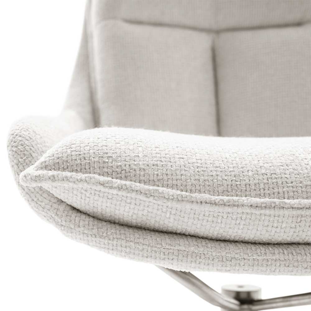 Drehbarer Stuhl mit Schwingfunktion - Envaton (2er Set)