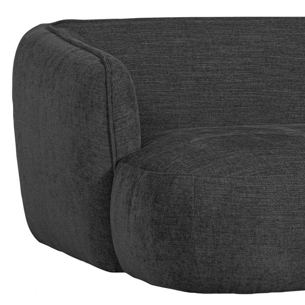 Wohnzimmer Polsterecke in Grau - Yopal