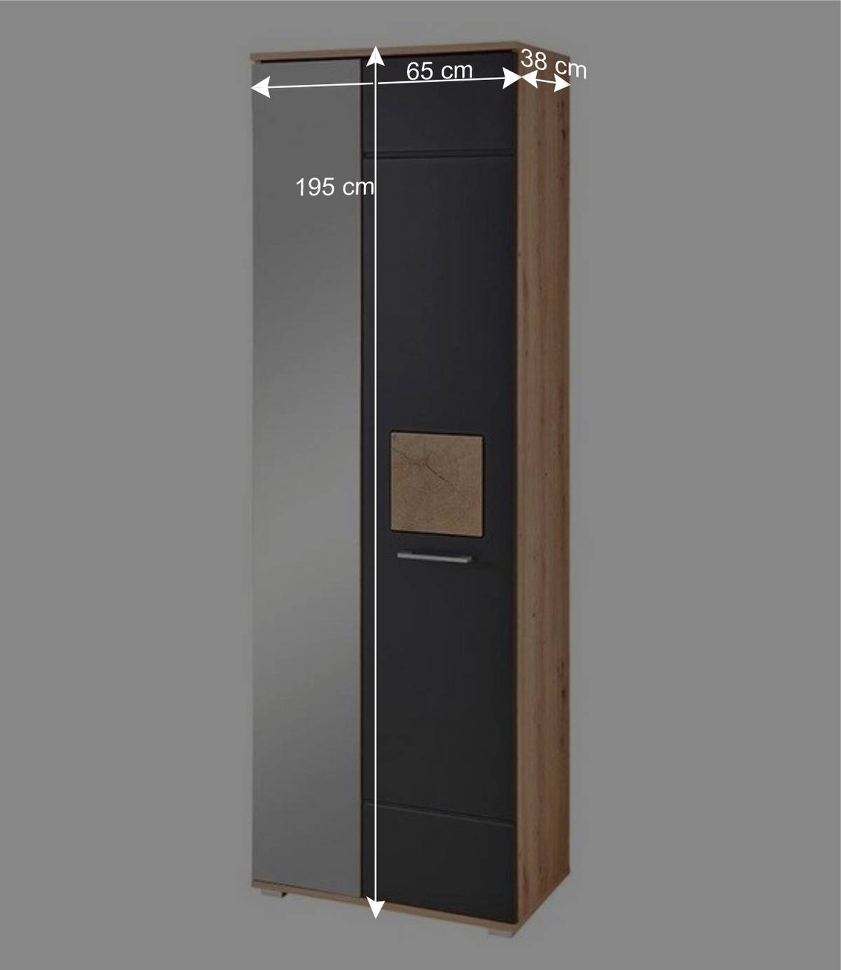 Flureinrichtung Komplettset modern - Zelio (fünfteilig)
