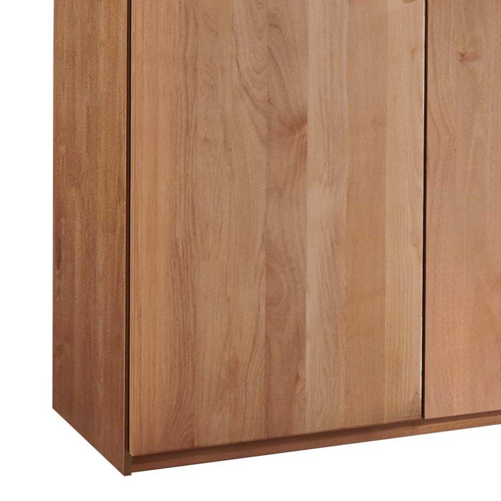 216 cm hoher Schlafzimmer-Kleiderschrank 5-türig - Murray