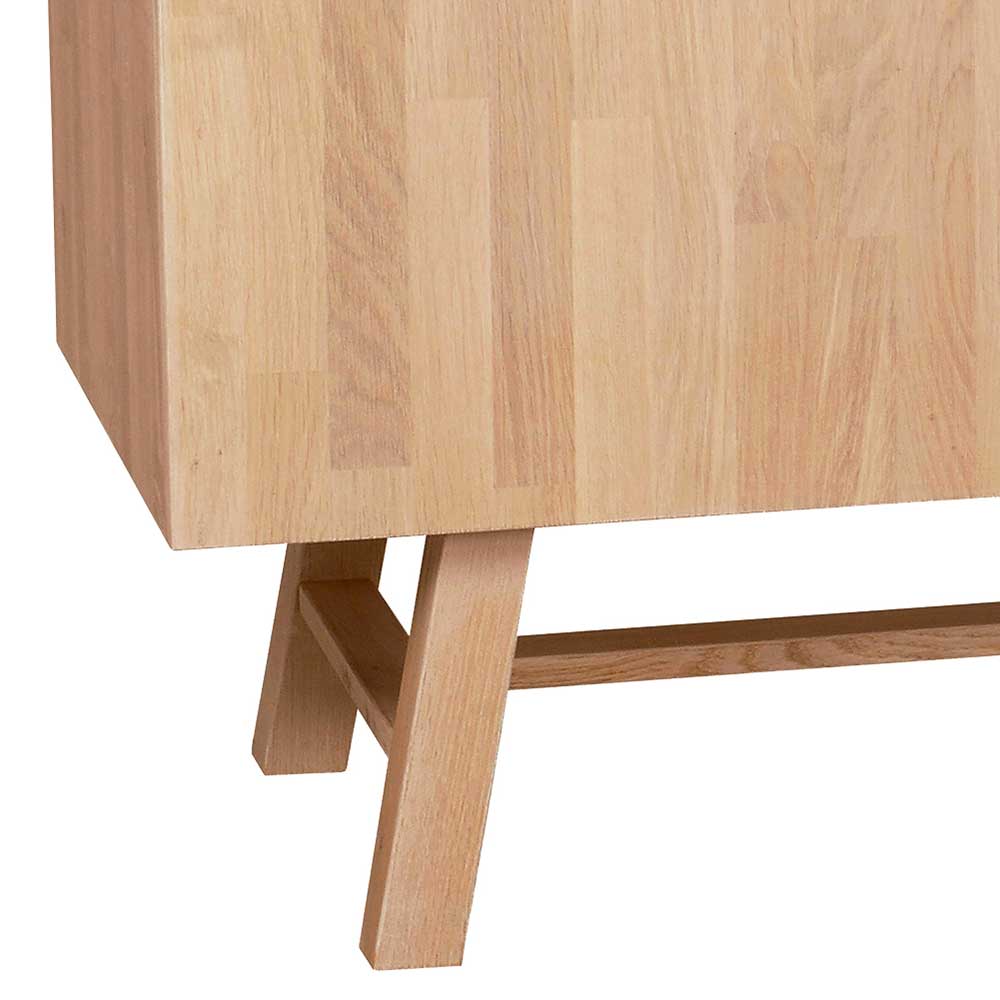 160x80x45 cm Sideboard aus Eichenholz - Neata