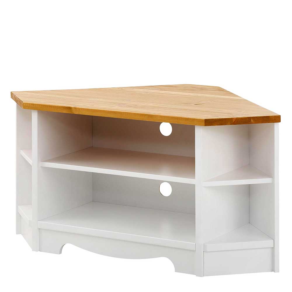 Landhaus TV Schrank als Ecklösung - Ribeiro