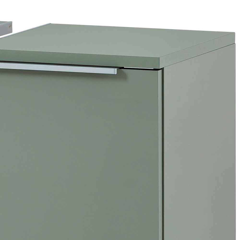 Waschbeckenunterschrank in Graugrün - Liz